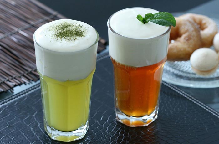 孙吴奶盖茶培训